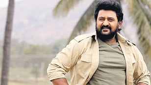 Komal Kumar in a still from the film