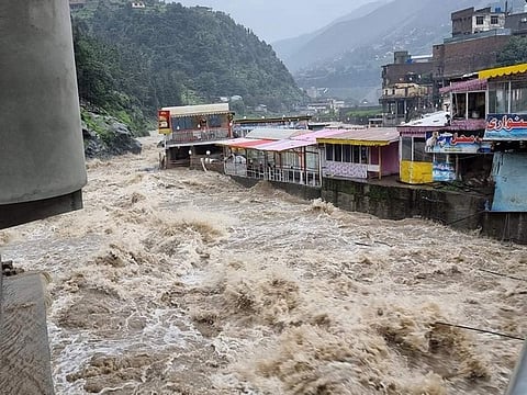 Flash flood alert in NE and South India