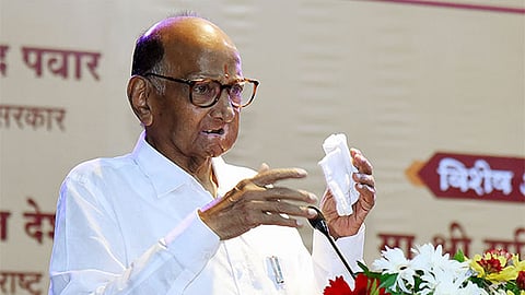 NCP(SP) leader Sharad Pawar 