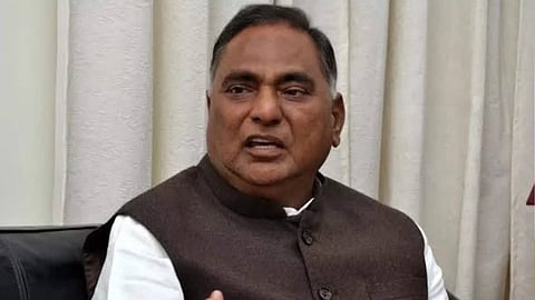 Ramvir Singh Bidhuri, MP and convener of the Delhi BJP’s Election 2025 Manifesto Committee