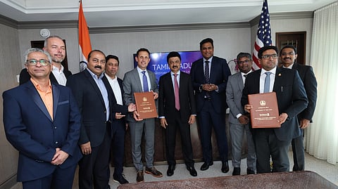 Eaton signs MoU with Tamil Nadu to set up global R&D centre at Sholinganallur