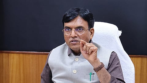 Sports Minister Mansukh Mandaviya