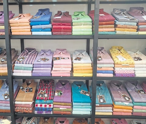 Happy Onam with Khadi in Kerala 