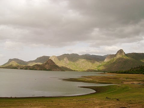 Thirumurthy Dam at Udumalaipettai in Tiruppur district