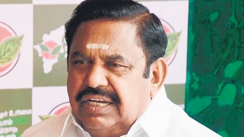 Edappadi K Palaniswami