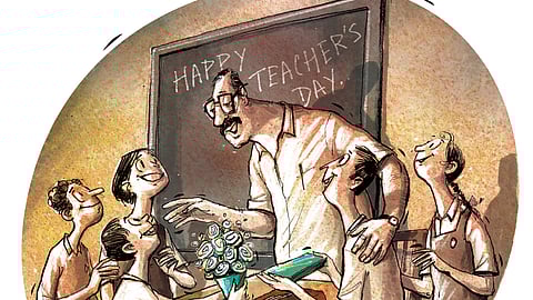 Teachings from a teacher