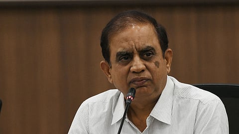 Telangana Chief Electoral officer C Sudharshan Reddy.