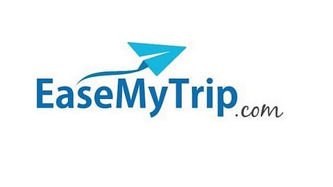 EaseMyTrip logo used for representative purposes only.