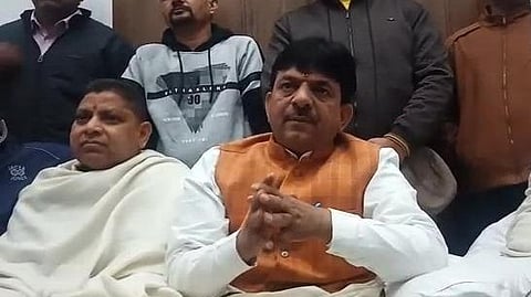 Uttar Pradesh MoS Skill Development Kapil Dev Aggarwal (File photo| ANI)