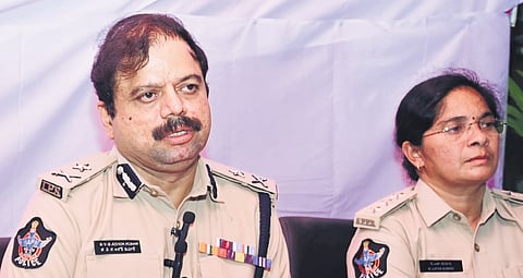 The DIG stated that Konaseema is a sensitive area,  and therefore, continuous monitoring is being carried out in the district. 