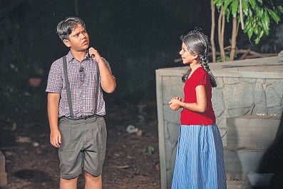 Snapshot from a play  