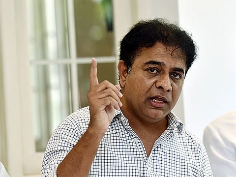 Musi project conceived to loot for Congress high command: KT Rama Rao