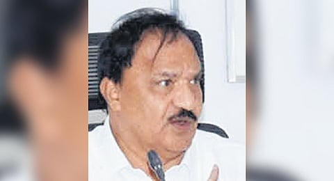 MUDA Chairman K Marigowda