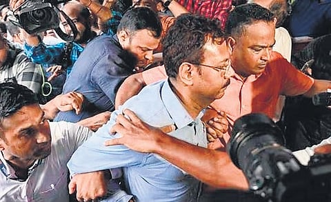 Day after crime, Ghosh ordered hospital renovation