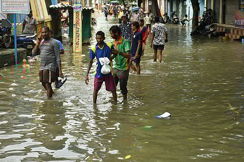Sanitation, health services gain momentum in flood-affected areas of Vijayawada