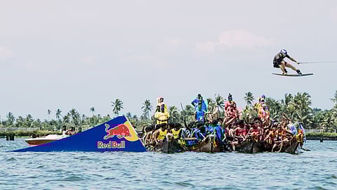 Kerala: Austrian wakeboarder makes waves in Alappuzha 