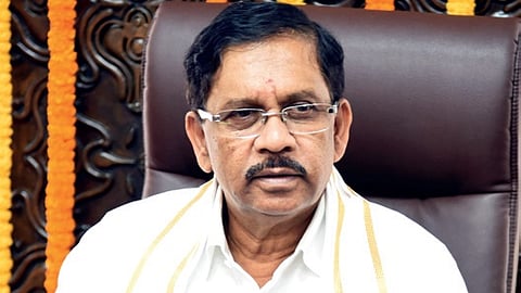 Home Minister Dr G Parameshwara 