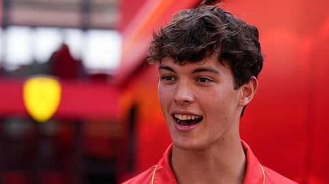 British teen Oliver Bearman to replace suspended Magnussen at Azerbaijan Grand Prix