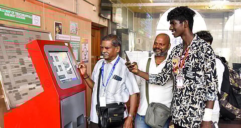 Frequent commuters have called for more ATVMs, citing the convenience they offer