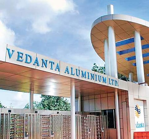 Vedanta Aluminium. 