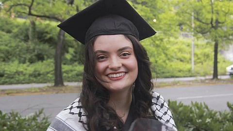 26-year-old Aysenur Ezgi Eygi.