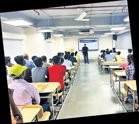 For representative purposes