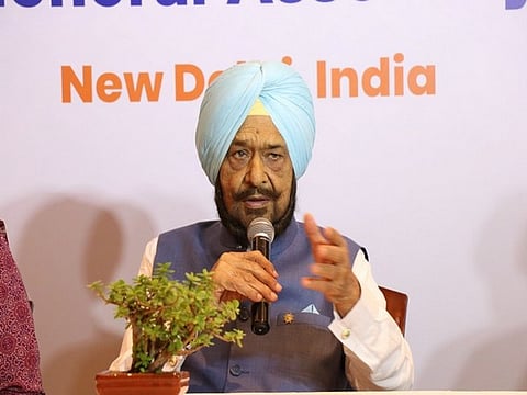 Randhir Singh is set to become the first Indian President of the Olympic Council of Asia.
