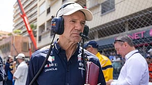 Formula 1’s most influential car designer, Adrian Newey.