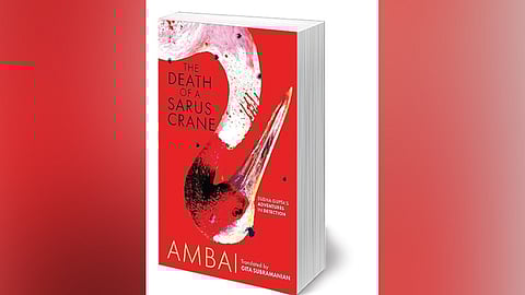 'Death of a Sarus Crane' book review: No room for mystery