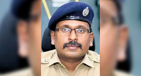  IPS officer Sujith Das