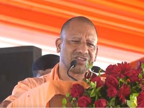 Uttar Pradesh CM Yogi Adityanath 
