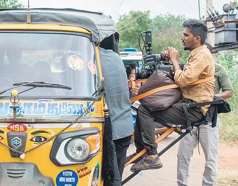 Heat, wind and an adamant cinematographer