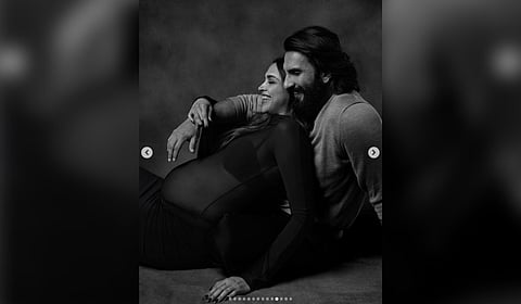 Pics from Deepika Padukone-Ranveer Singh's maternity shoot 