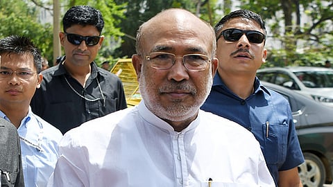 Manipur CM Biren Singh