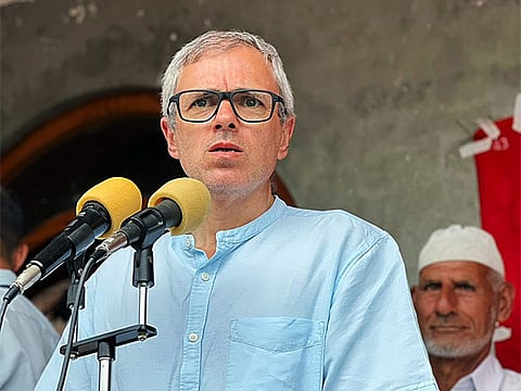 J-K elections: Pre-poll alliance with Congress to avoid hung assembly, says Omar Abdullah 