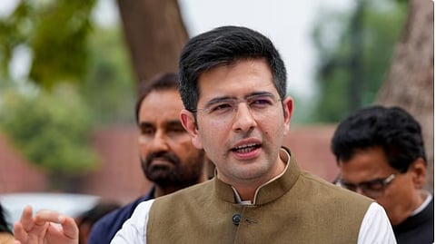 AAP leader Raghav Chadha