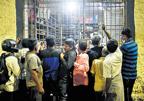 In August this year, Tasmac sold 29,79,527 cases of beer