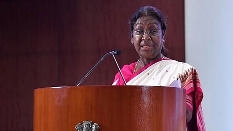 President Draupadi Murmu.