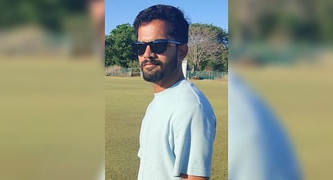 Cricketer Shoaib Mohd Khan