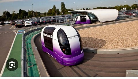 London's pod taxis make their way into Mumbai's Bandra-Kurla Complex 