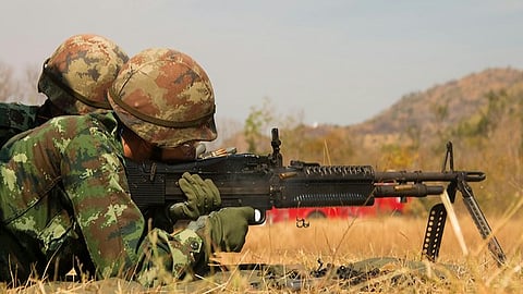 Anti-terror operation continues in J-K's Kathua; No fresh firing reported