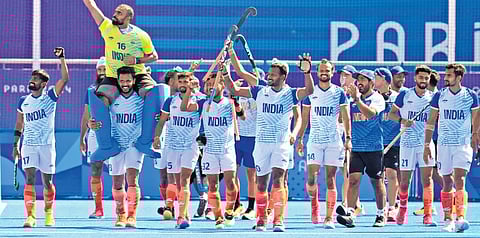 Indian men’s hockey team