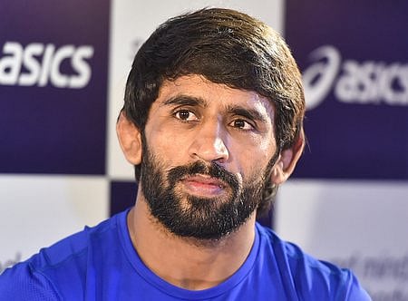 India's wrestler Bajrang Punia