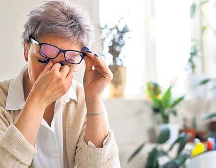 High blood sugar can lead to blindness 