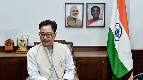 'Mere paint marks don't mean encroachment': Union minister Rijiju on alleged Chinese landgrab in Arunachal