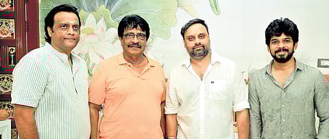 Return of dramedy with Balaji Venugopal