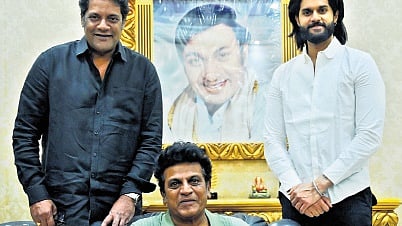 RaviShankar, Shivarajkumar and Adhvay