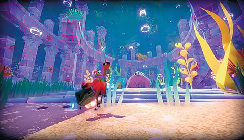 A metaphorical game on trash 