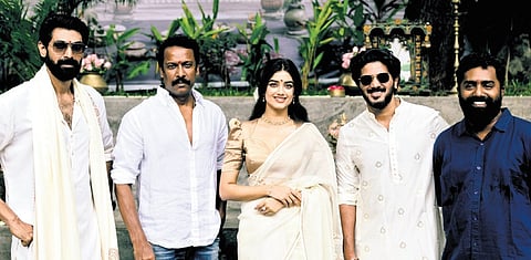 Dulquer Salmaan’s 'Kaantha' begins