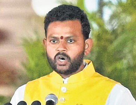 Union Civil Aviation Minister Ram Mohan Naidu